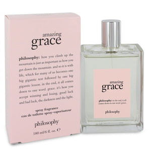 Amazing Grace Eau De Toilette Spray By Philosophy for Women 6 oz
