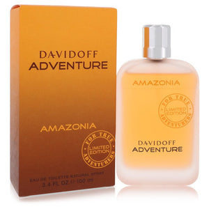 Davidoff Adventure Amazonia Eau De Toilette Spray By Davidoff for Men 3.4 oz