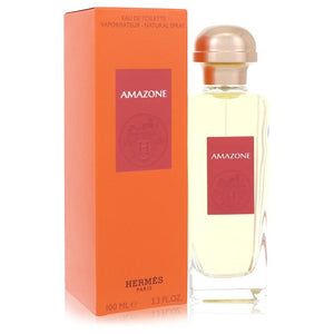 Amazone Eau De Toilette Spray By Hermes for Women 3.4 oz