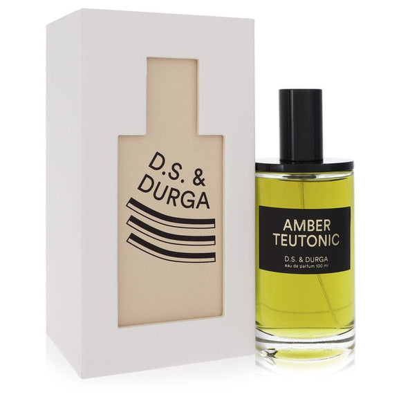 Amber Teutonic Eau De Parfum Spray (Unisex) By D.S. & Durga for Men 3.4 oz