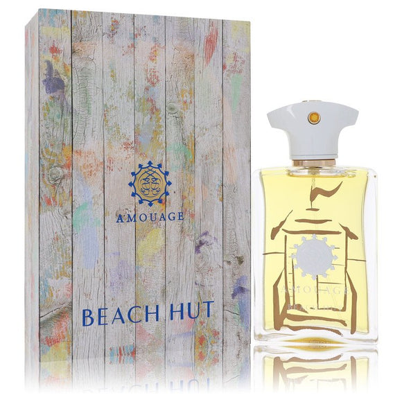 Amouage Beach Hut Eau De Parfum Spray By Amouage for Men 3.4 oz