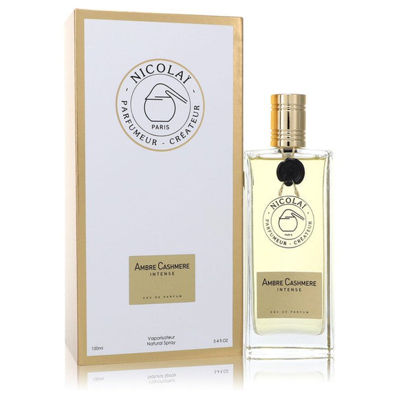 Ambre Cashmere Intense Perfume By Nicolai Eau De Parfum Spray (Unisex) for Women 3.4 oz
