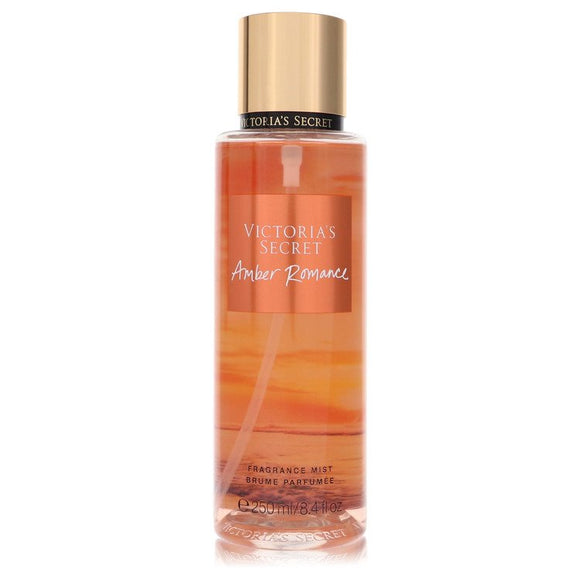 Victoria's Secret Amber Romance Fragrance Mist Spray By Victoria's Secret for Women 8.4 oz