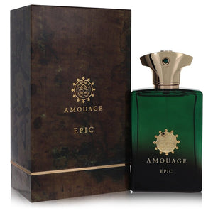 Amouage Epic Eau De Parfum Spray By Amouage for Men 3.4 oz