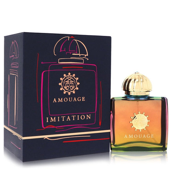Amouage Imitation Eau De Parfum Spray By Amouage for Women 3.4 oz