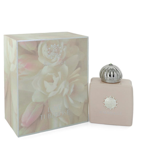 Amouage Love Tuberose Eau De Parfum Spray By Amouage for Women 3.4 oz