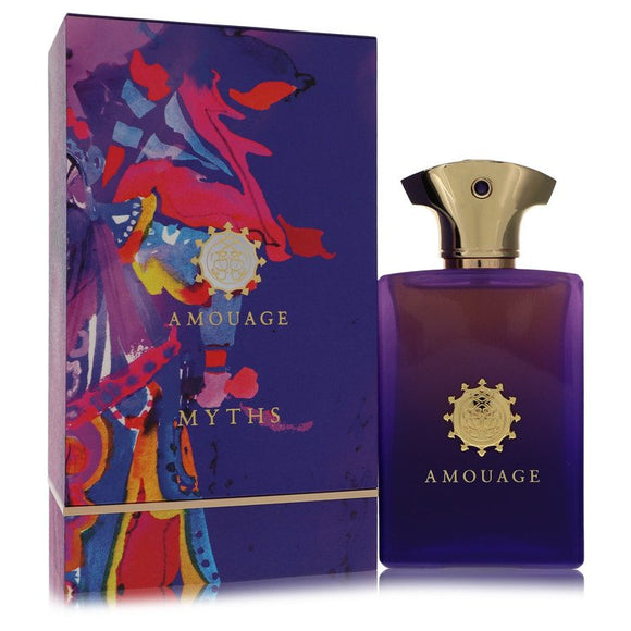 Amouage Myths Eau De Parfum Spray By Amouage for Men 3.4 oz