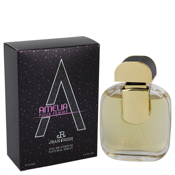 Amelia Pour Femme Eau De Parfum Spray By Jean Rish for Women 3.4 oz