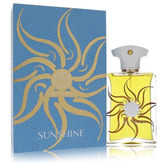 Amouage Sunshine Eau De Parfum Spray By Amouage for Men 3.4 oz