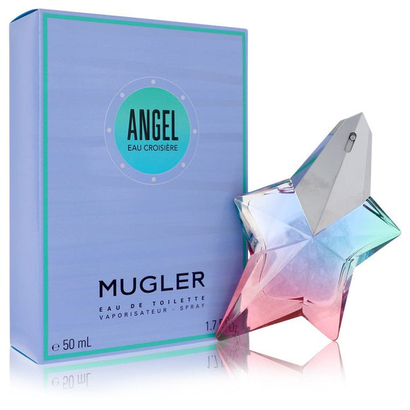 Angel Eau Croisiere Eau De Toilette Spray (New Packaging 2020) By Thierry Mugler for Women 1.7 oz