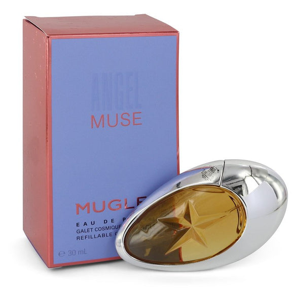 Angel Muse Eau De Parfum Spray Refillable By Thierry Mugler for Women 1 oz