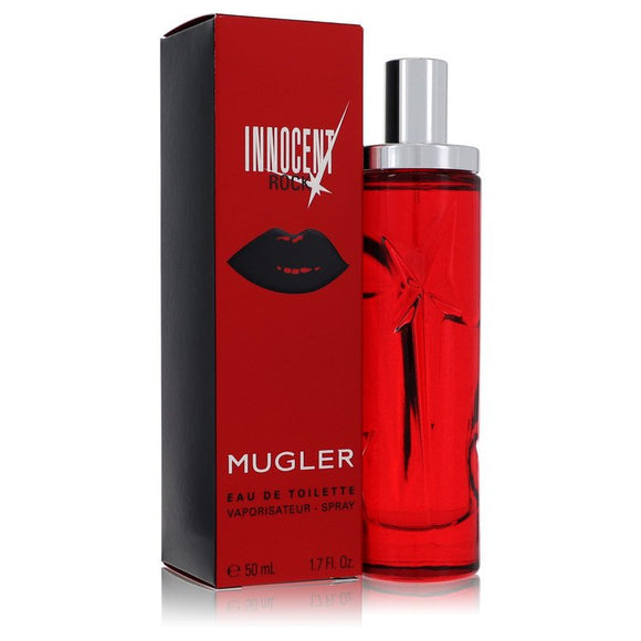 Angel Innocent Rock Eau De Toilette Spray By Thierry Mugler for Women 1.7 oz
