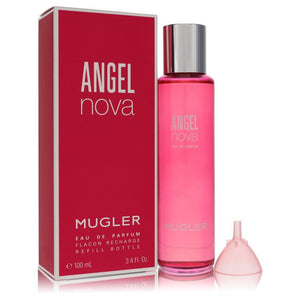 Angel Nova Eau De Parfum Refill By Thierry Mugler for Women 3.4 oz