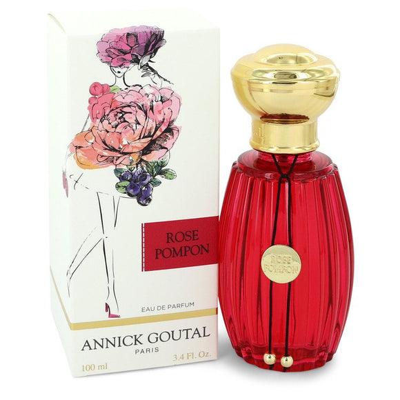 Annick Goutal Rose Pompon Eau De Parfum Spray By Annick Goutal for Women 3.4 oz