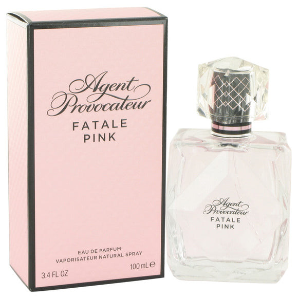 Agent Provocateur Fatale Pink Perfume By Agent Provocateur Eau De Parfum Spray for Women 3.4 oz