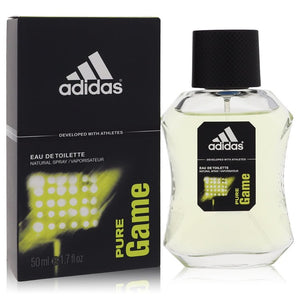 Adidas Pure Game Eau De Toilette Spray By Adidas for Men 1.7 oz