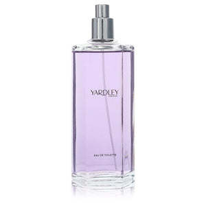 April Violets Eau De Toilette Spray (Tester) By Yardley London for Women 4.2 oz