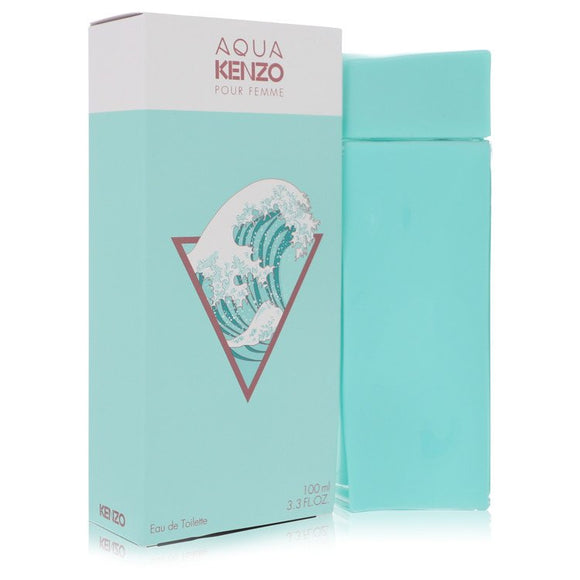Aqua Kenzo Eau De Toilette Spray By Kenzo for Women 3.3 oz