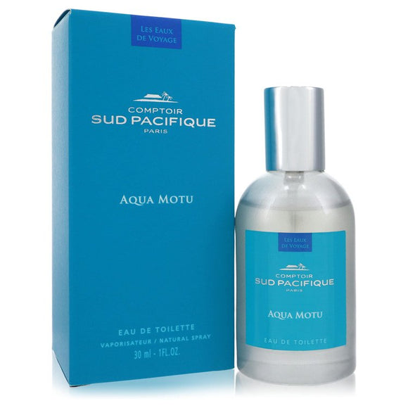 Aqua Motu Eau De Toilette Spray By Comptoir Sud Pacifique for Women 1 oz
