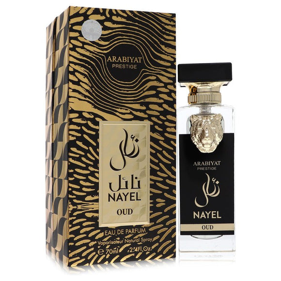 Arabiyat Prestige Nayel Oud Cologne By Arabiyat Prestige Eau De Parfum Spray (Unisex) for Men 2.4 oz