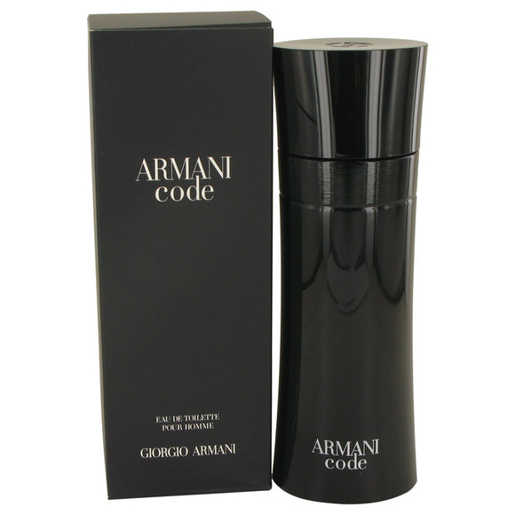Armani Code Eau De Toilette Spray By Giorgio Armani for Men 6.7 oz