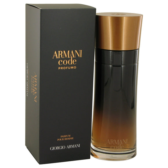 Armani Code Profumo Eau De Parfum Spray By Giorgio Armani for Men 6.7 oz