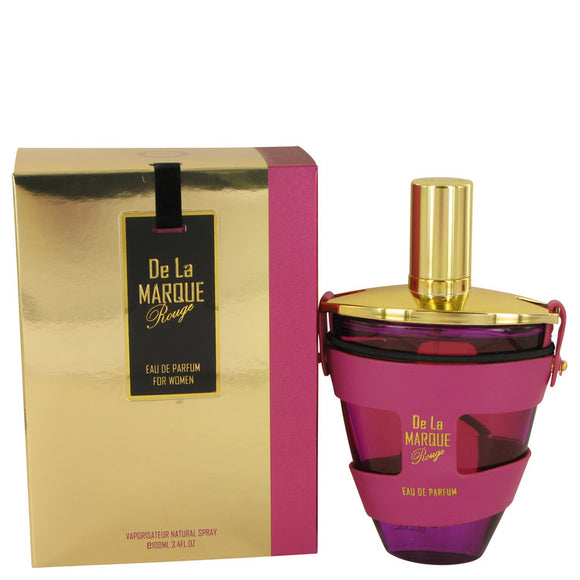 Armaf De La Marque Rouge Eau De Parfum Spray By Armaf for Women 3.4 oz