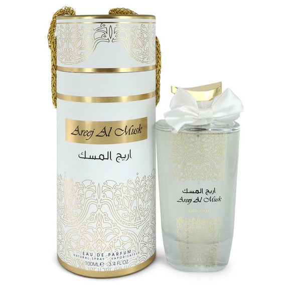 Areej Al Musk Eau De Parfum Spray By Rihanah for Women 3.4 oz