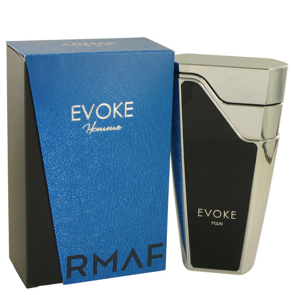 Armaf Evoke Blue Eau De Parfum Spray By Armaf for Men 2.7 oz