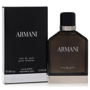 Armani Eau De Nuit Eau De Toilette Spray By Giorgio Armani for Men 3.4 oz