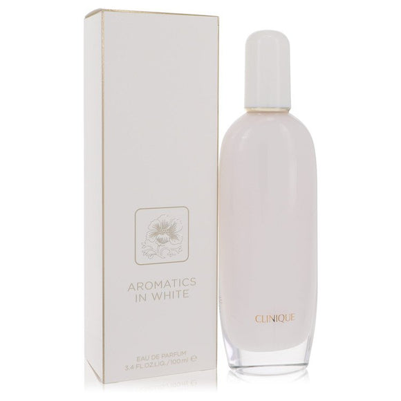 Aromatics In White Eau De Parfum Spray By Clinique for Women 3.4 oz
