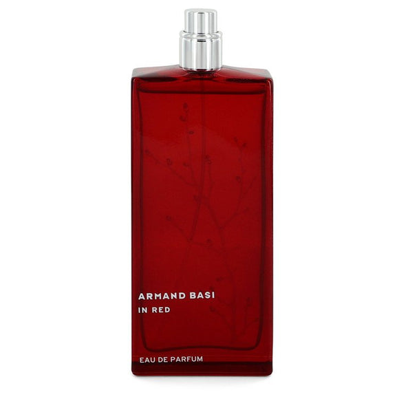 Armand Basi In Red Eau De Parfum Spray (Tester) By Armand Basi for Women 3.4 oz