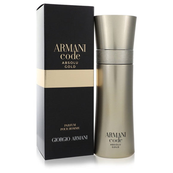Armani Code Absolu Gold Eau De Parfum Spray By Giorgio Armani for Men 2 oz