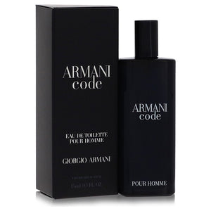 Armani Code Eau De Toilette Spray By Giorgio Armani for Men 0.5 oz