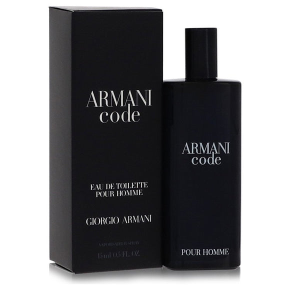 Armani Code Eau De Toilette Spray By Giorgio Armani for Men 0.5 oz