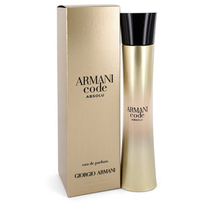 Armani Code Absolu Eau De Parfum Spray By Giorgio Armani for Women 2.5 oz