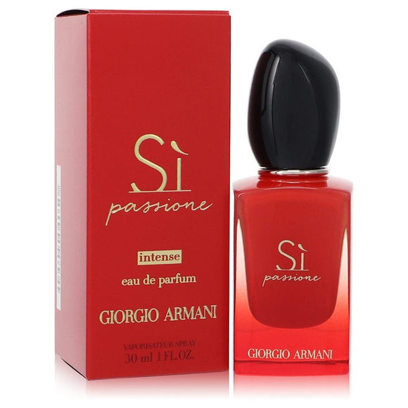 Armani Si Passione Intense Eau De Parfum Spray By Giorgio Armani for Women 1 oz