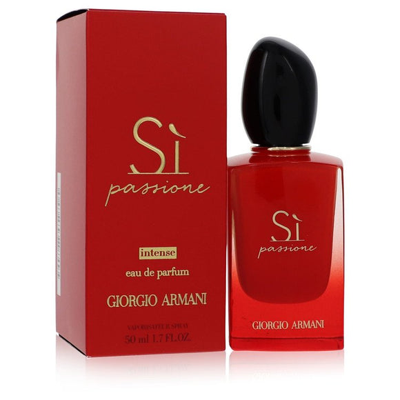 Armani Si Passione Intense Eau De Parfum Spray By Giorgio Armani for Women 1.7 oz