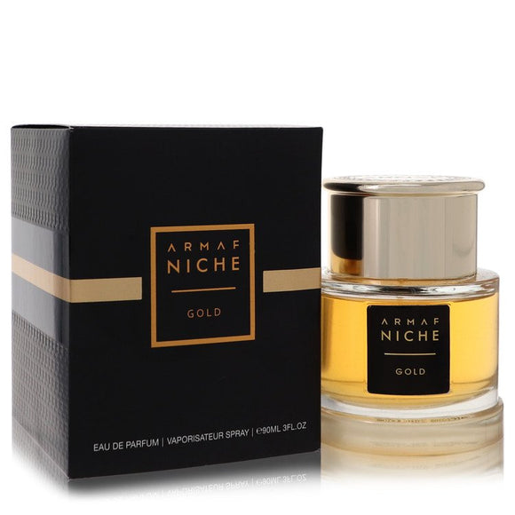 Armaf Niche Gold Eau De Parfum Spray By Armaf for Women 3 oz
