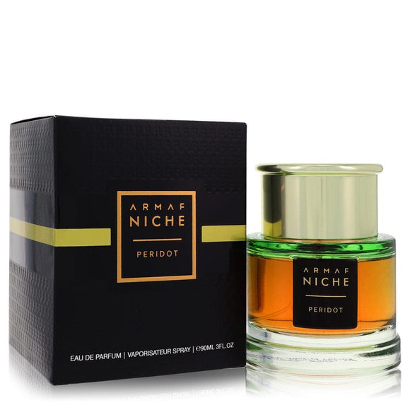 Armaf Niche Peridot Eau De Parfum Spray (Unisex) By Armaf for Women 3 oz