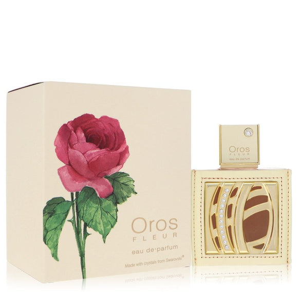 Armaf Oros Fleur Perfume By Armaf Eau DE Parfum Spray for Women 2.9 oz