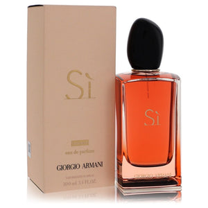Armani Si Intense Eau De Parfum Spray By Giorgio Armani for Women 3.4 oz