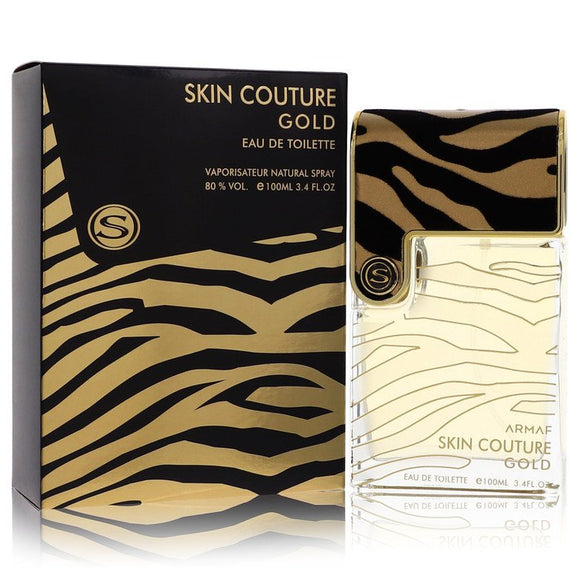 Armaf Skin Couture Gold Eau De Toilette Spray By Armaf for Men 3.4 oz