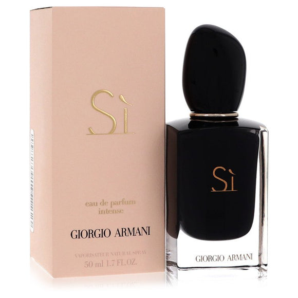 Armani Si Intense Eau De Parfum Spray By Giorgio Armani for Women 1.7 oz