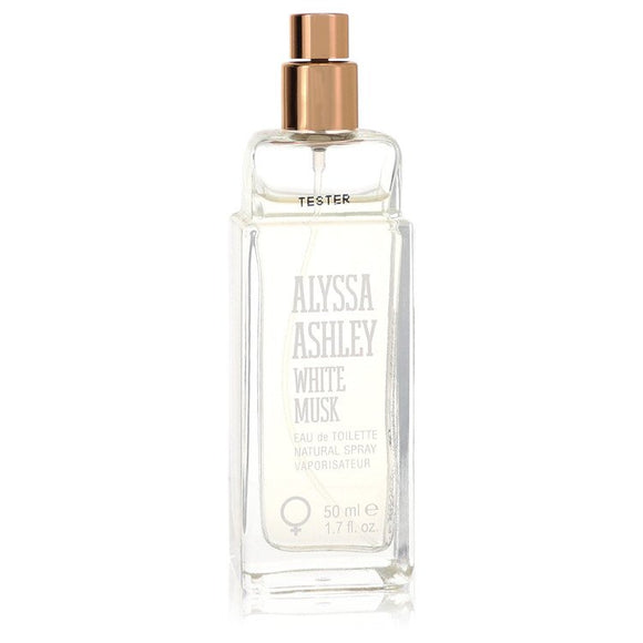 Alyssa Ashley White Musk Eau De Toilette Spray (Tester) By Alyssa Ashley for Women 1.7 oz