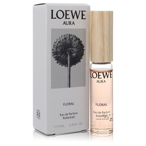 Aura Loewe Floral Eau De Parfum Rollerball By Loewe for Women 0.26 oz