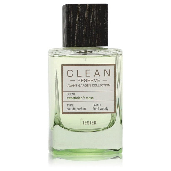 Avant Garden Collection Sweetbriar & Moss Eau De Parfum Spray (Unisex Tester) By Clean for Men 3.4 oz