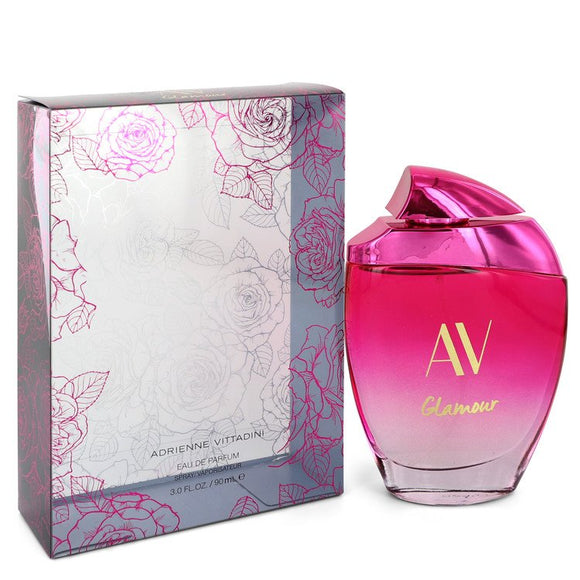 Av Glamour Charming Eau De Parfum By Adrienne Vittadini for Women 3 oz