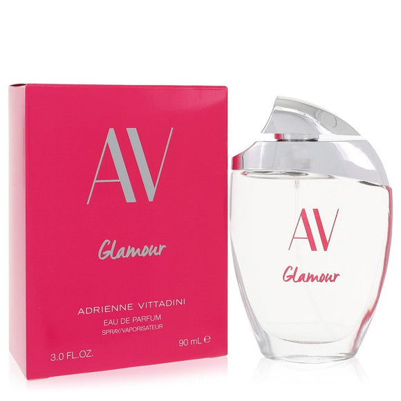 Av Glamour Eau De Parfum Spray By Adrienne Vittadini for Women 3 oz