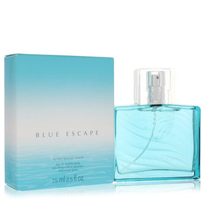 Avon Blue Escape Cologne By Avon Eau De Toilette Spray for Men 2.5 oz